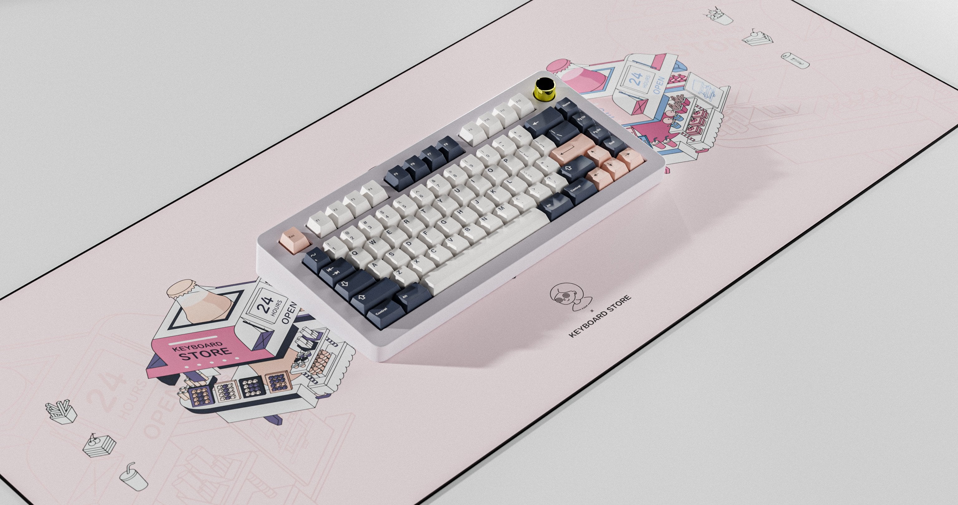 K-Store Deskmats
