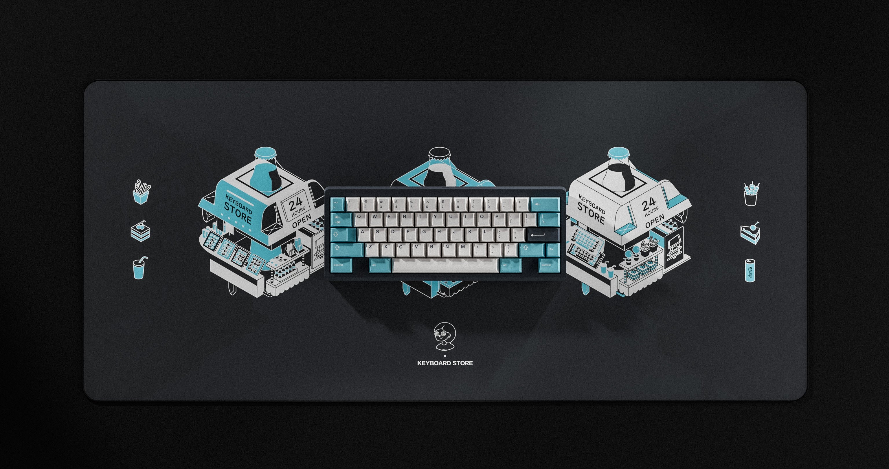 K-Store Deskmats
