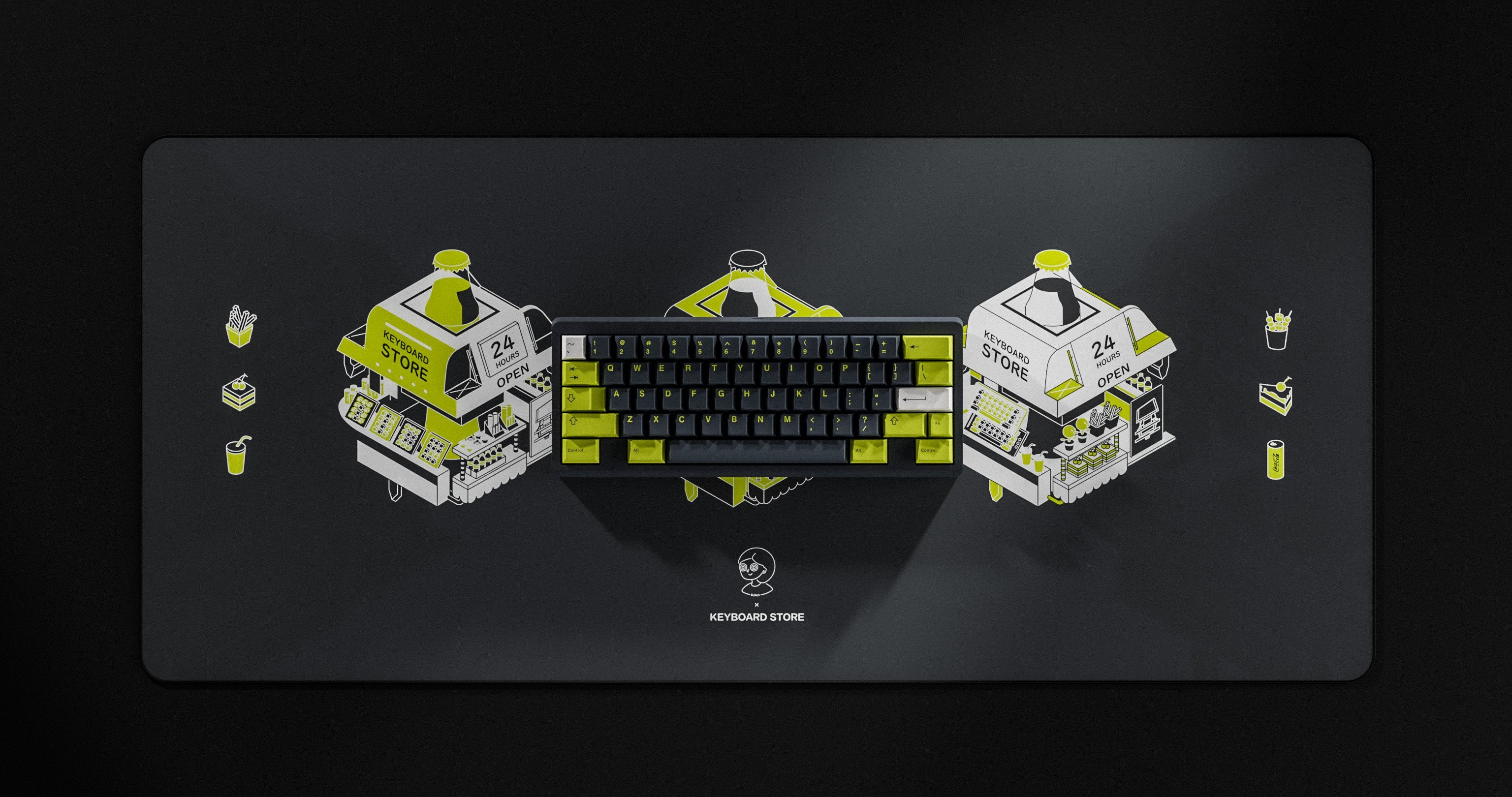K-Store Deskmats