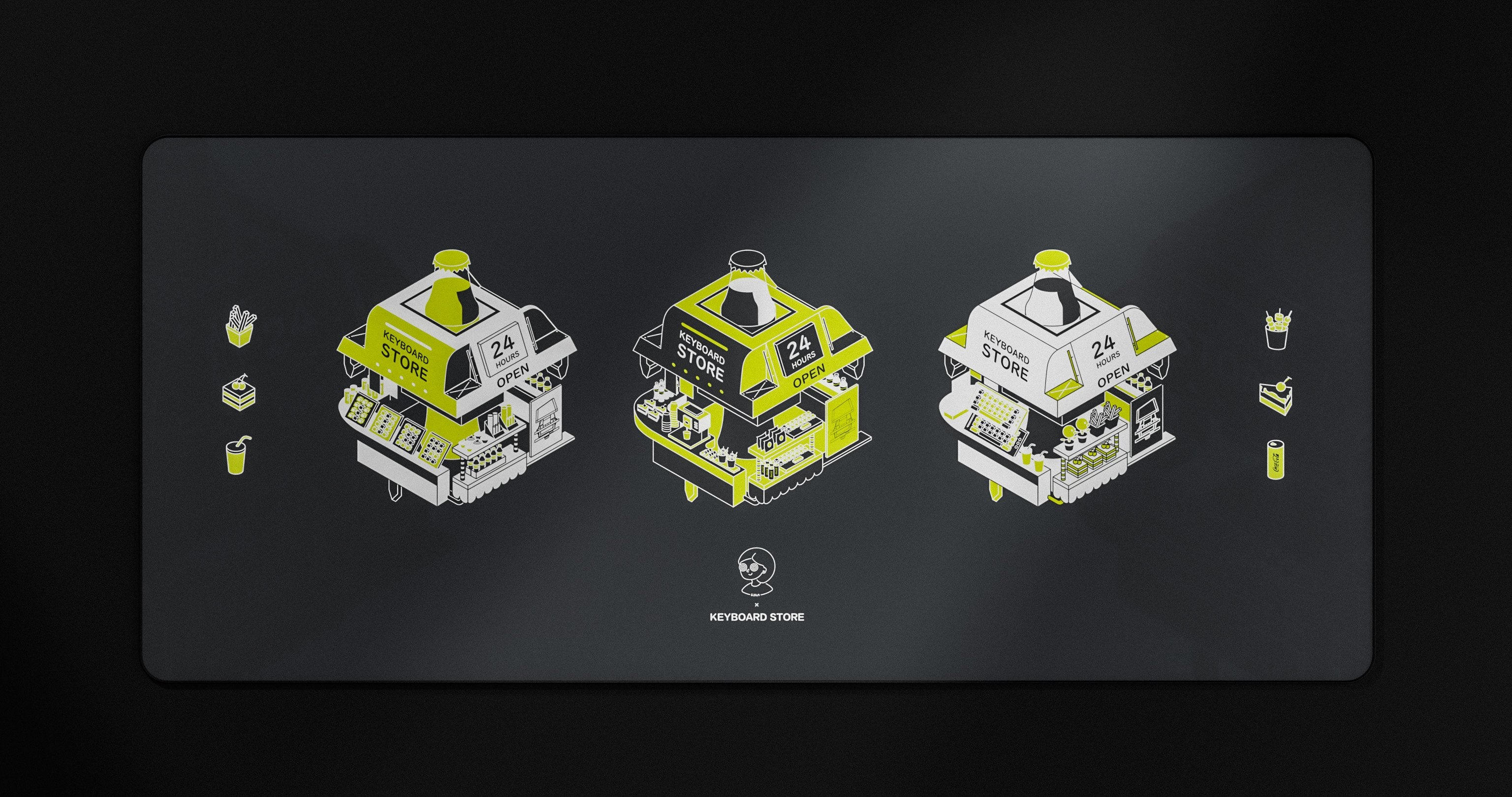 K-Store Deskmats
