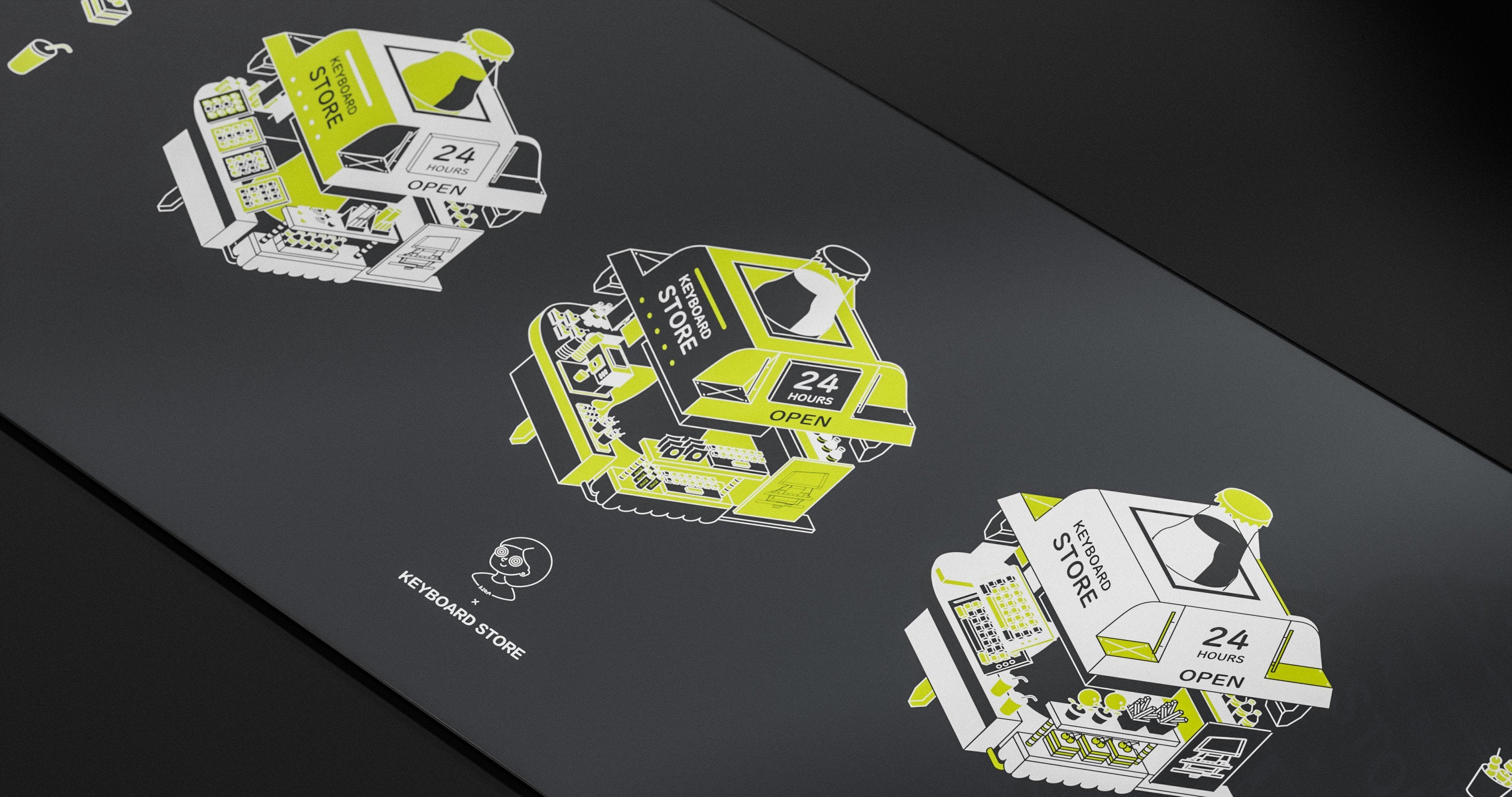 K-Store Deskmats
