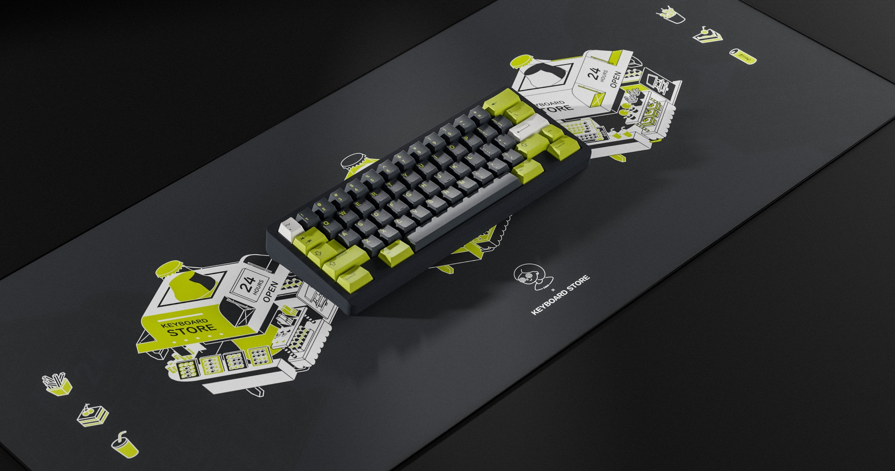 K-Store Deskmats