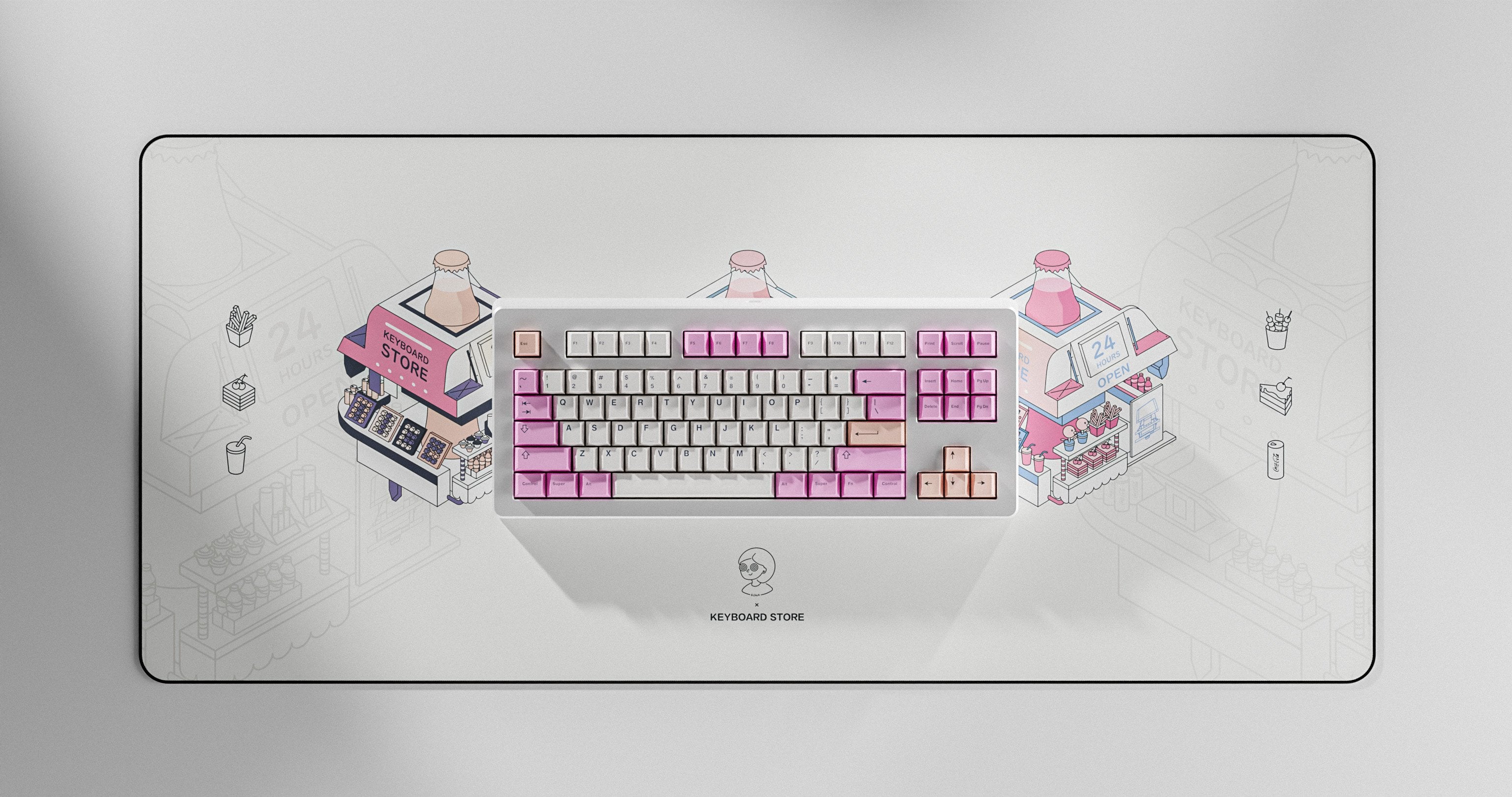 K-Store Deskmats