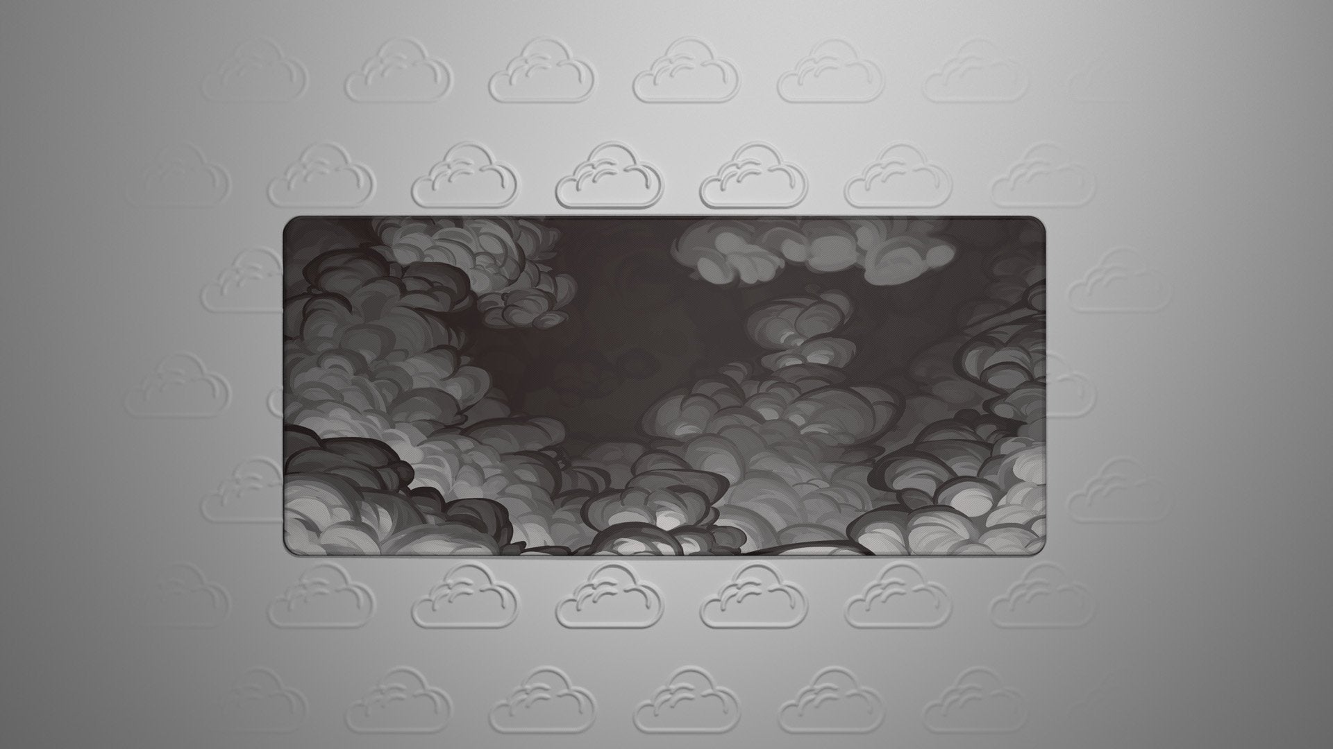 Cloudscape Deskmats